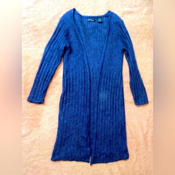 Y2K 🇦🇺 Mohair Wool Long Cardigan - Picture 1 of 11